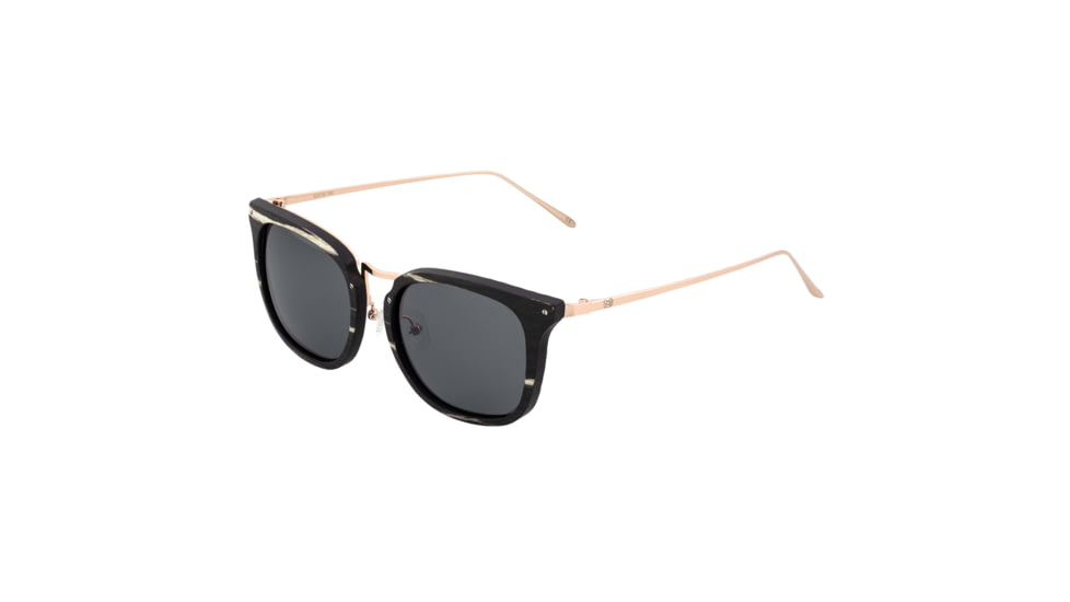 Earth Nosara Polarized Sunglasses - Unisex, Black Butterfly/Black, One Size, ESG047BR