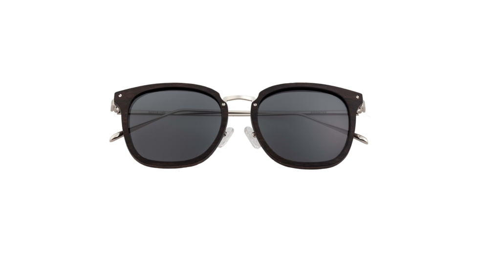 Earth Nosara Polarized Sunglasses - Unisex, Ebony/Black, One Size, ESG047ES