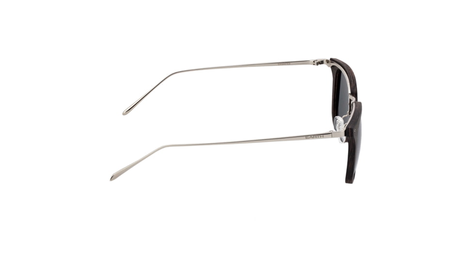 Earth Nosara Polarized Sunglasses - Unisex, Ebony/Black, One Size, ESG047ES
