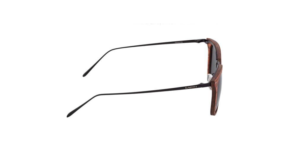 Earth Nosara Polarized Sunglasses - Unisex, Red Rosewood/Black, One Size, ESG047RB