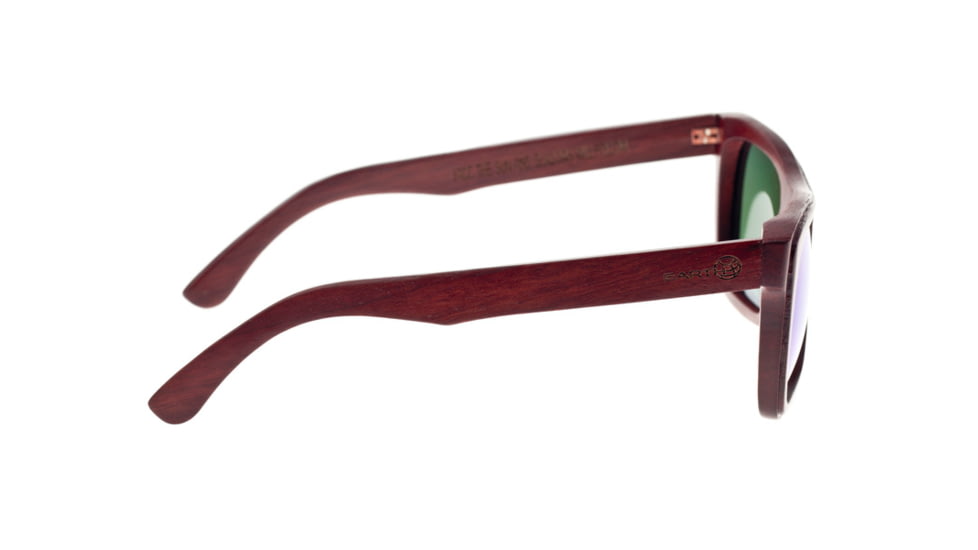 Earth Ona Sunglasses, 102r, Rosewood, ESG102R
