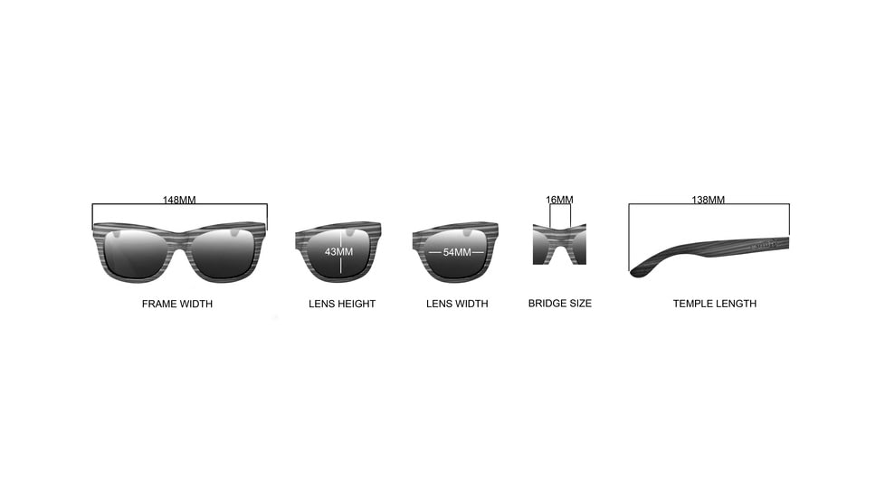 Earth Panama Sunglasses, 083b, ESG083B