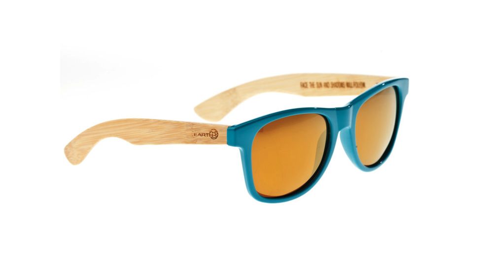 Earth Rockport Sunglasses, 089b, Turquoise, ESG089B