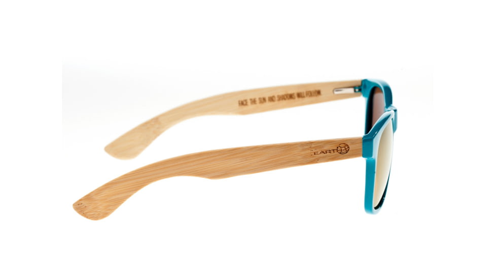 Earth Rockport Sunglasses, 089b, Turquoise, ESG089B