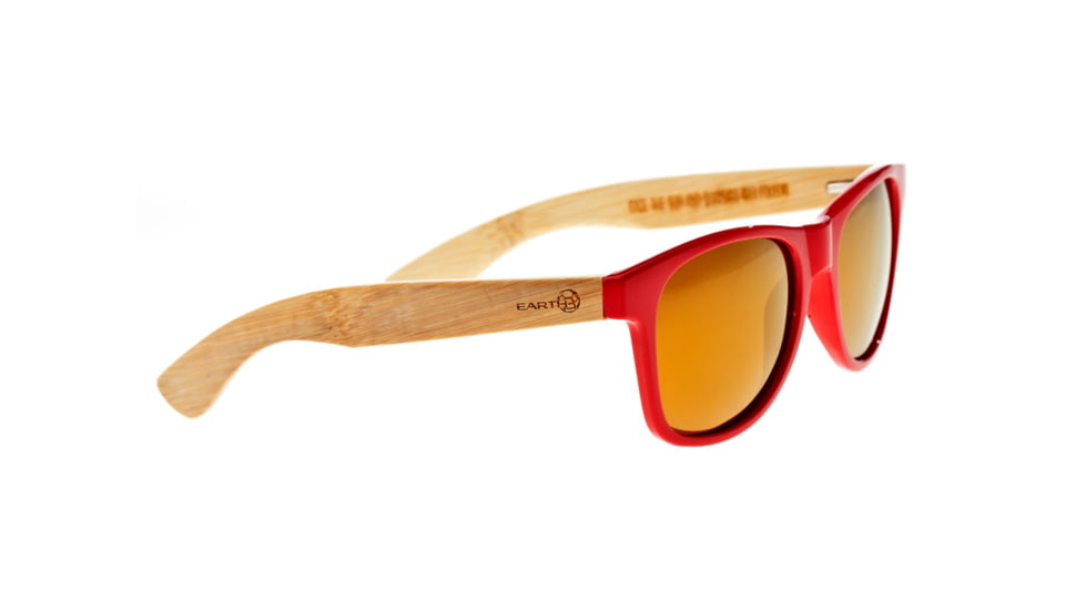 Earth Rockport Sunglasses, 089r, Red, ESG089R