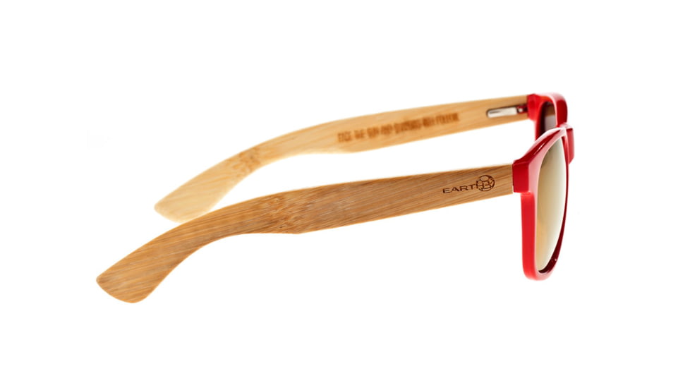 Earth Rockport Sunglasses, 089r, Red, ESG089R