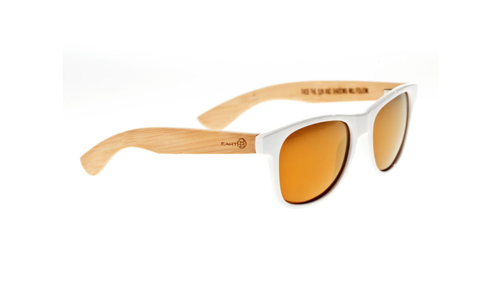Earth Rockport Sunglasses, 089w, White, ESG089W