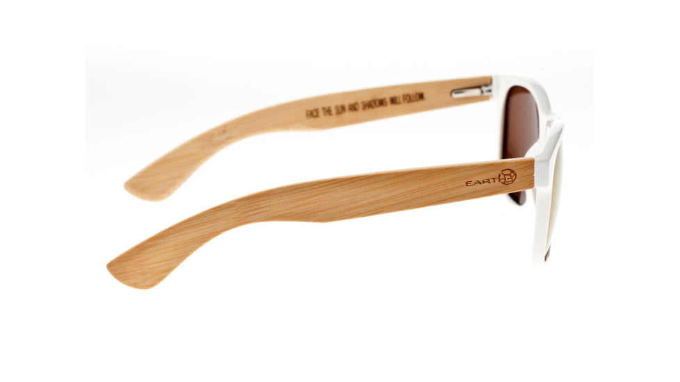 Earth Rockport Sunglasses, 089w, White, ESG089W