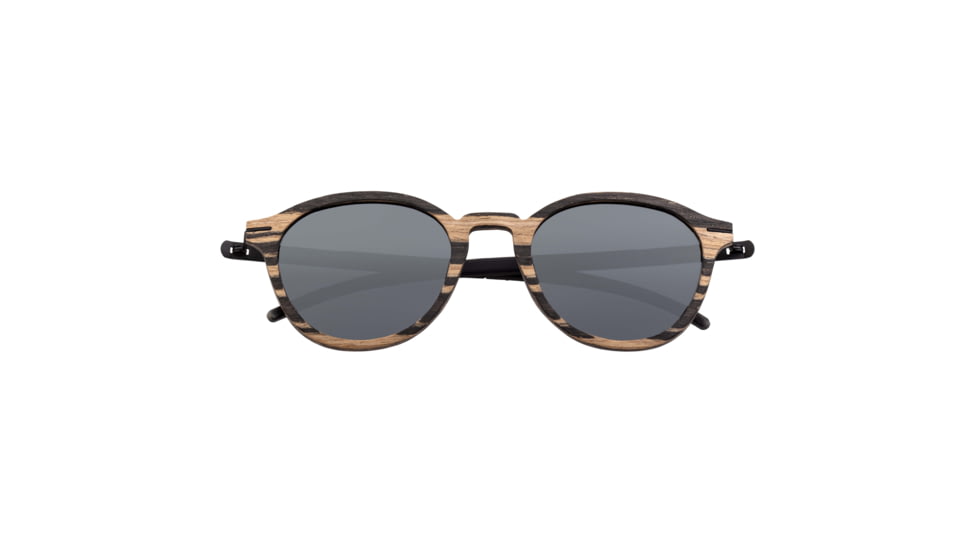 Earth Sabal Polarized Sunglasses - Unisex, Ebony/Black, One Size, ESG044EB