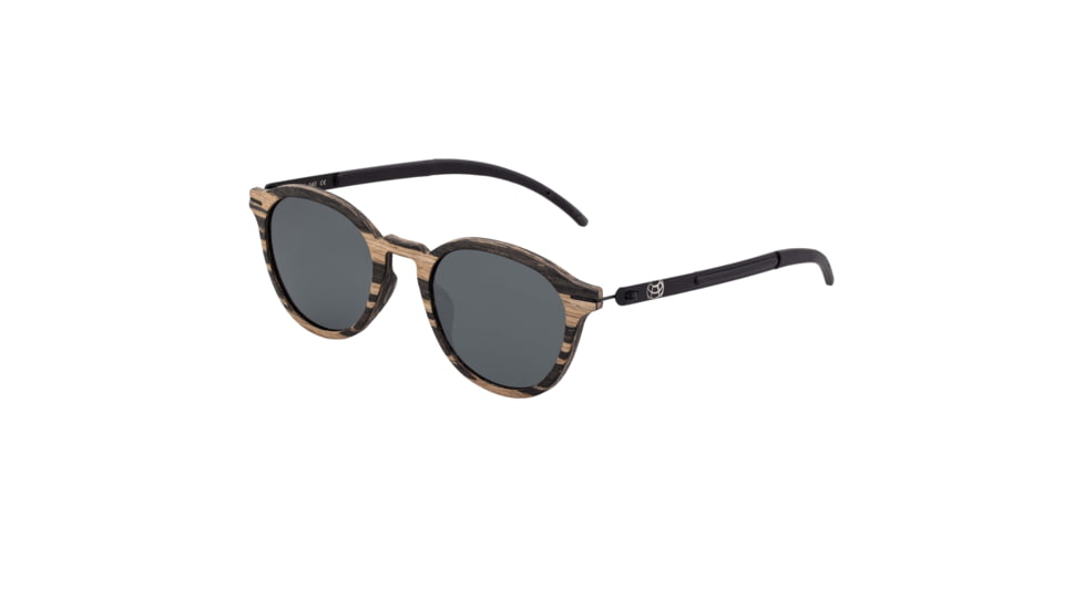 Earth Sabal Polarized Sunglasses - Unisex, Ebony/Black, One Size, ESG044EB