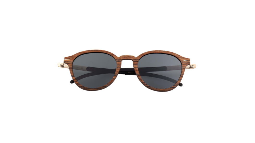 Earth Sabal Polarized Sunglasses - Unisex, Rosewood/Black, One Size, ESG044RG