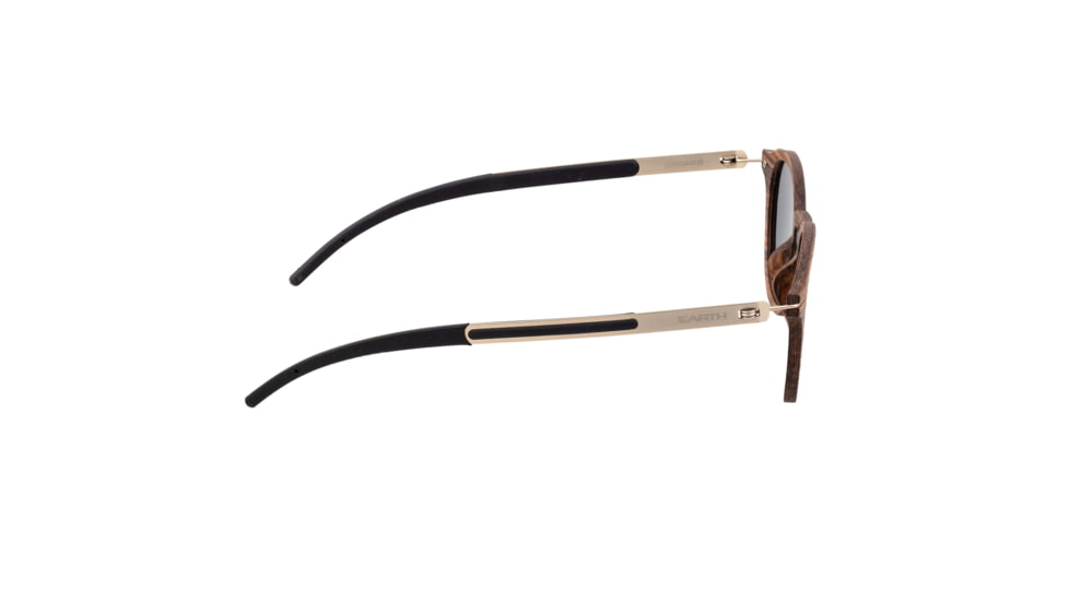 Earth Sabal Polarized Sunglasses - Unisex, Rosewood/Black, One Size, ESG044RG