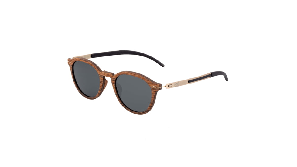 Earth Sabal Polarized Sunglasses - Unisex, Rosewood/Black, One Size, ESG044RG