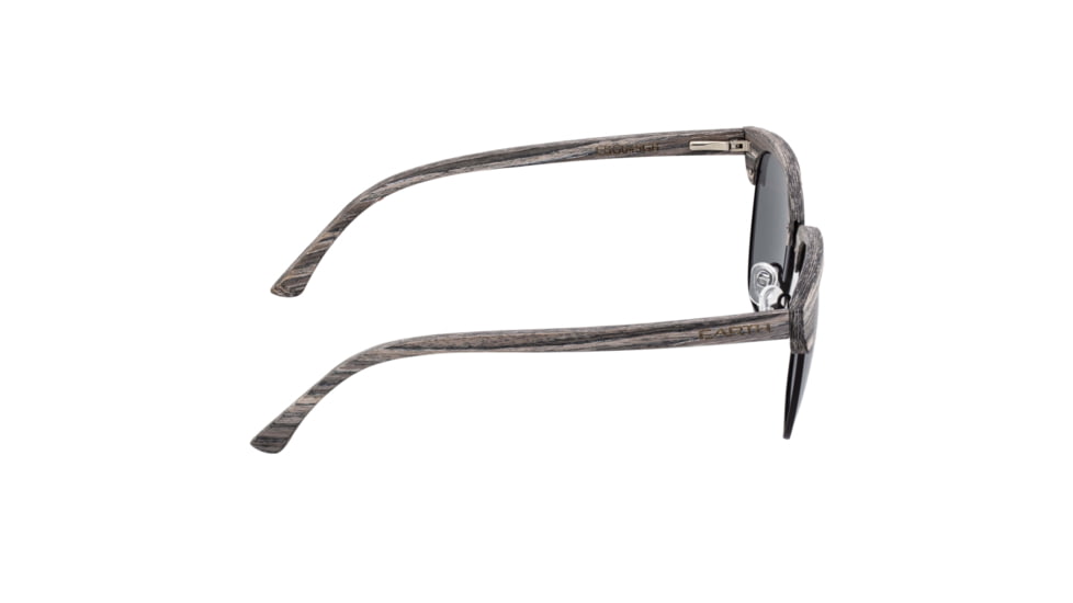Earth Wood Sassel Polarized Sunglass, Grey Vine/Black, One Size, ESG045GB