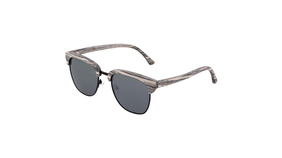 Earth Sassel Polarized Sunglasses - Unisex, Grey Vine/Black, One Size, ESG045GB