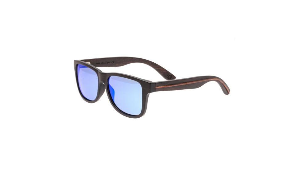Earth Solana Polarized Sunglasses, Ebony/Blue Green, ESG004E
