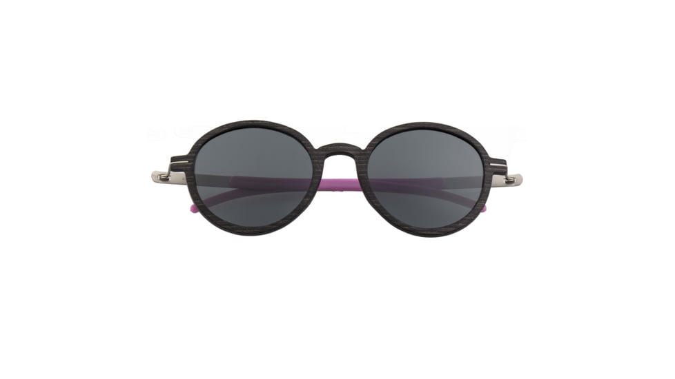 Earth Toco Polarized Sunglasses - Unisex, Ebony/Black, One Size, ESG051ES