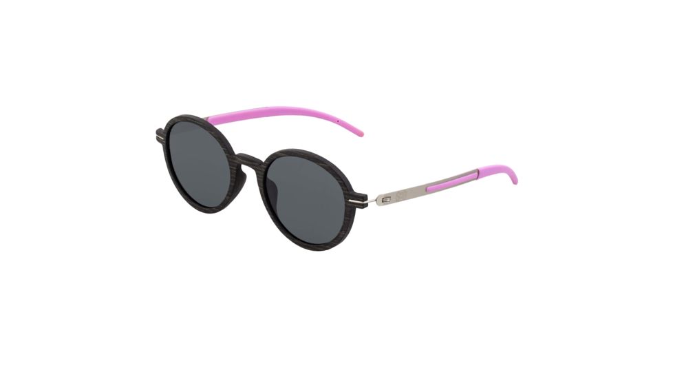 Earth Toco Polarized Sunglasses - Unisex, Ebony/Black, One Size, ESG051ES