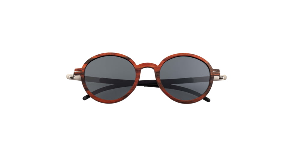 Earth Toco Polarized Sunglasses - Unisex, Red Rosewood/Black, One Size, ESG051RS