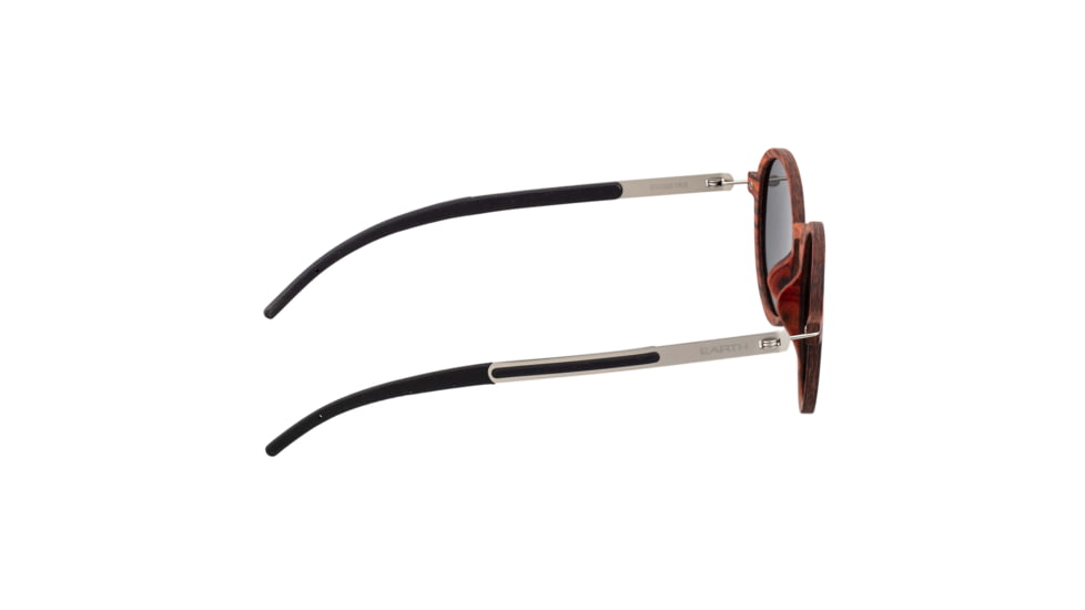 Earth Toco Polarized Sunglasses - Unisex, Red Rosewood/Black, One Size, ESG051RS