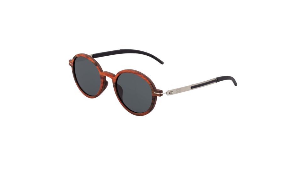 Earth Toco Polarized Sunglasses - Unisex, Red Rosewood/Black, One Size, ESG051RS