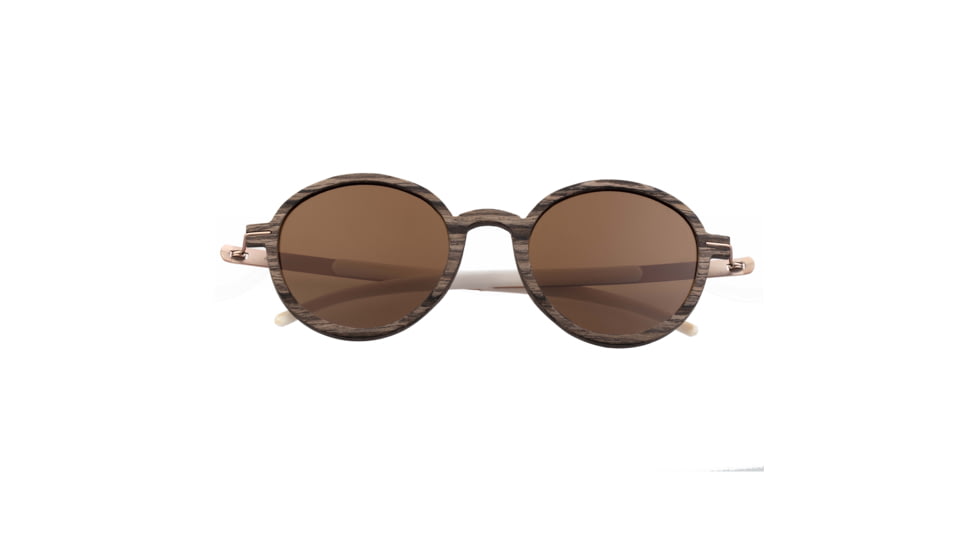 Earth Toco Polarized Sunglasses - Unisex, Swiss Walnut/Brown, One Size, ESG051SR