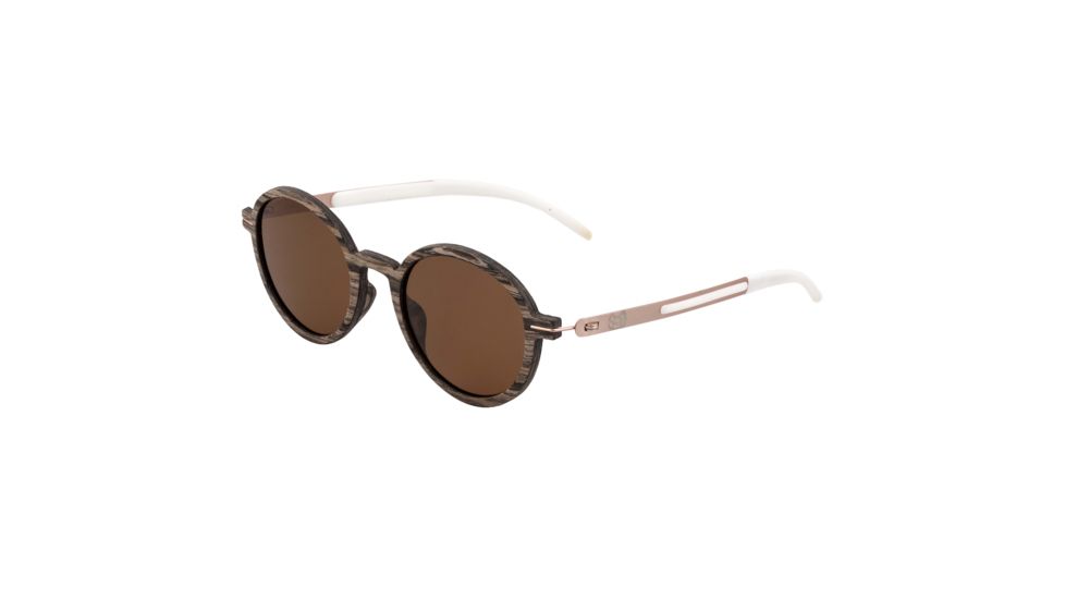 Earth Toco Polarized Sunglasses - Unisex, Swiss Walnut/Brown, One Size, ESG051SR