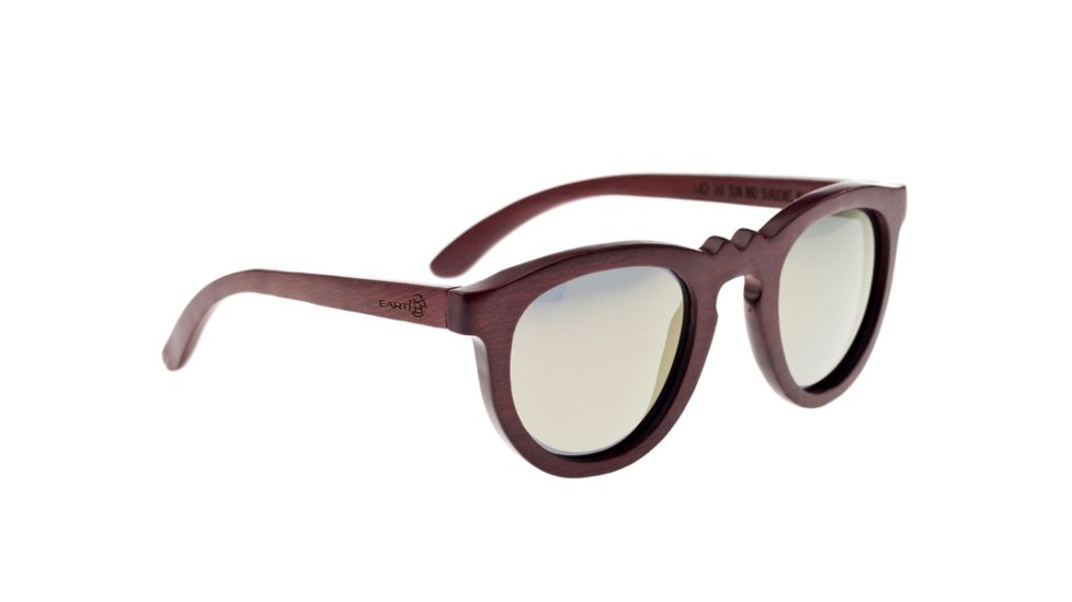 Earth Venice Sunglasses, 018r, Rosewood, ESG018R