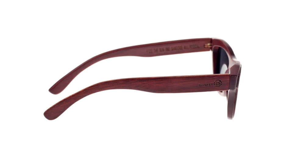 Earth Westport Sunglasses, 041r, Rosewood, ESG041R