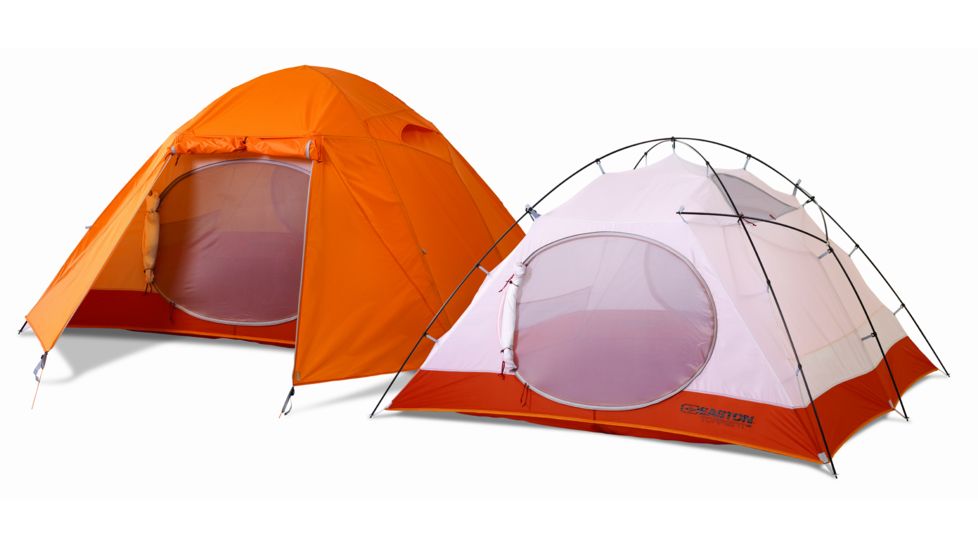 Easton Torrent 3P - 3 Person, 4 Season Tent-Orange