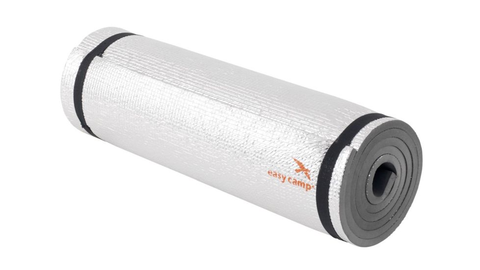 Easy Camp Alloy EVA Self Inflating Sleeping Mat, Silver 300034