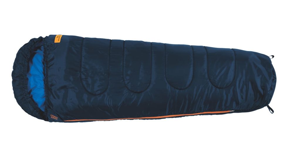 Easy Camp Cosmos Junior Mummy Sleeping Bag, Blue 240051