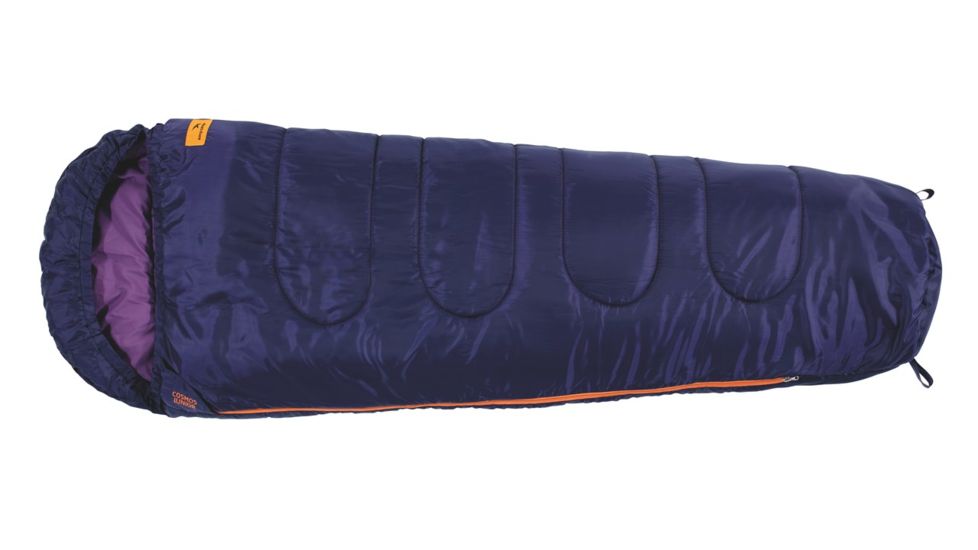 Easy Camp Cosmos Junior Mummy Sleeping Bag, Purple 240052