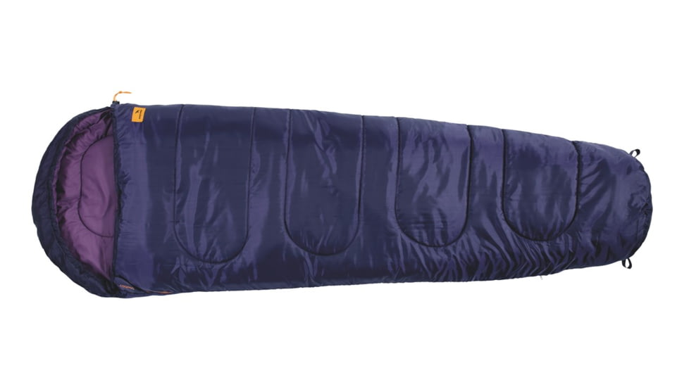Easy Camp Cosmos Mummy Sleeping Bag, Purple 240049