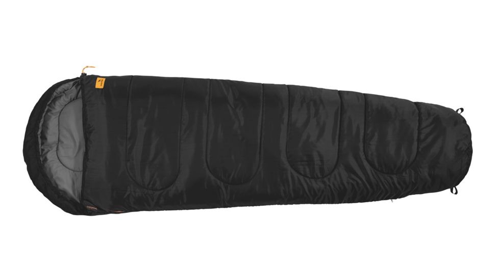 Easy Camp Cosmos Mummy Sleeping Bag, Black 240050