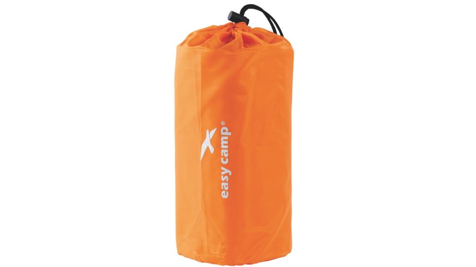 Easy Camp Hexa Sleeping Mat w/ Built In Foot Pump, Orange 300017