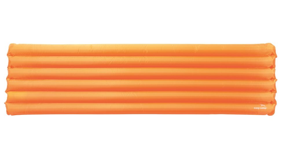 Easy Camp Hexa Sleeping Mat w/ Built In Foot Pump, Orange 300017