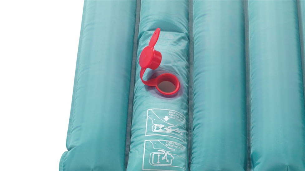 Easy Camp Hexa Sleeping Mat w/ Built In Foot Pump, Blue 300028