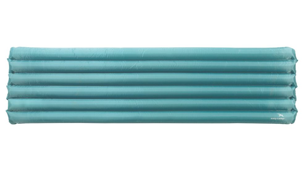 Easy Camp Hexa Sleeping Mat w/ Built In Foot Pump, Blue 300028