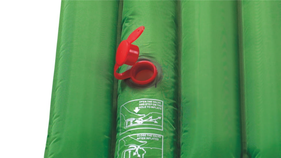 Easy Camp Hexa Sleeping Mat w/ Built In Foot Pump, Green 300029
