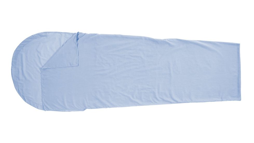 Easy Camp Mummy Sleeping Bag Liner / Travel sheet, Silver 340693