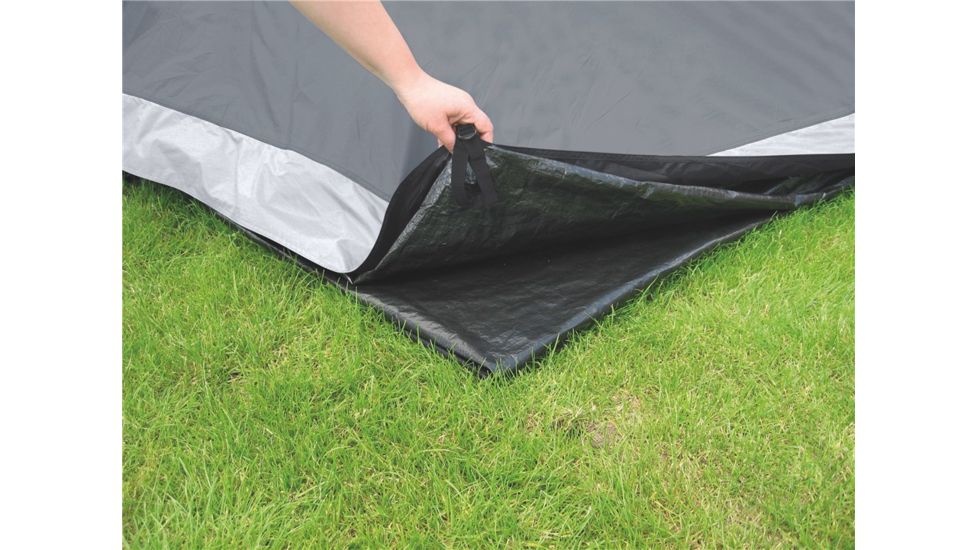 Easy Camp Palmdale 300 Tent Footprint - 3 Person, Black 180047