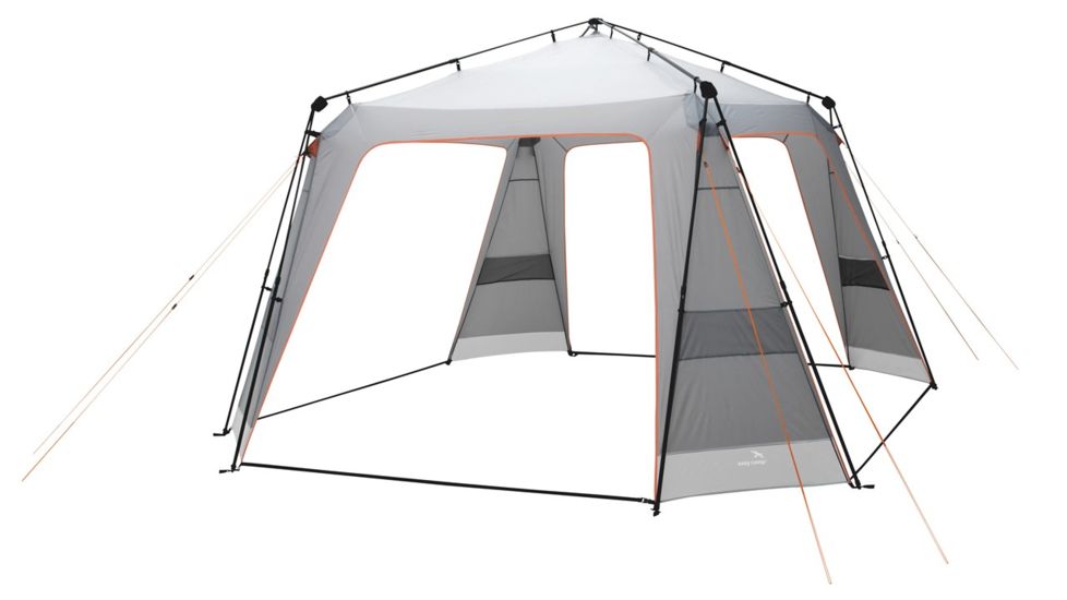 Easy Camp Pavilion Instant Shelter, Gray / Silver, 410 x 370 cm 120213