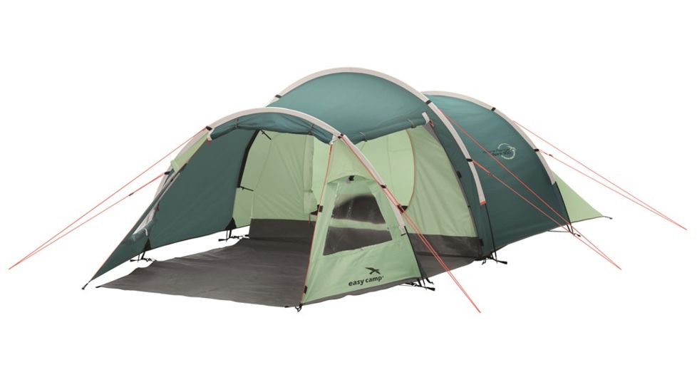 Easy Camp 3-Person Spirit 300 Tunnel Tent, Light/Dark Blue, 5709388080318