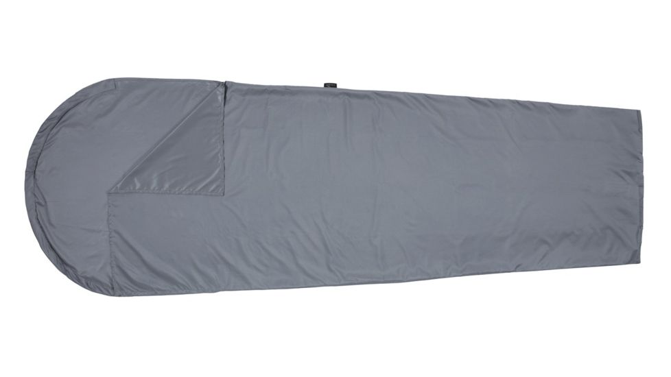 Easy Camp Ultralight Sleeping Bag Liner / Travel sheet, Gray 340696