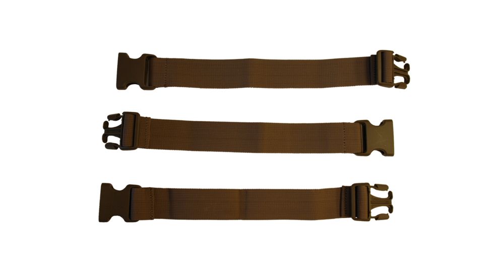 Eberlestock 38mm x 12in Extend Straps, Stealth, Dry Earth ACSEME