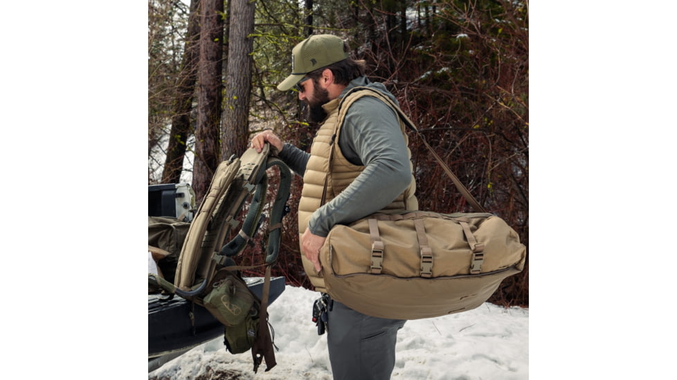 Eberlestock 60.5L Basin Pack, Dry Earth, B7ME
