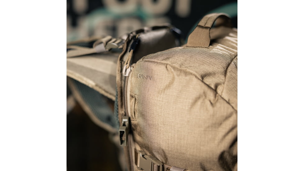 Eberlestock 60.5L Basin Backpack, Dry Earth, B7ME