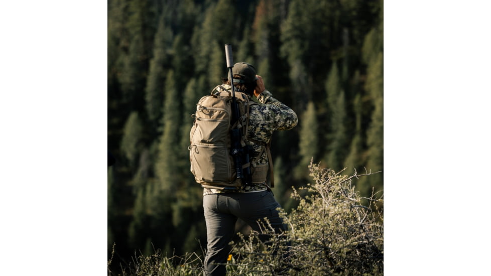 Eberlestock 60.5L Basin Pack, Military Green, B7MJ