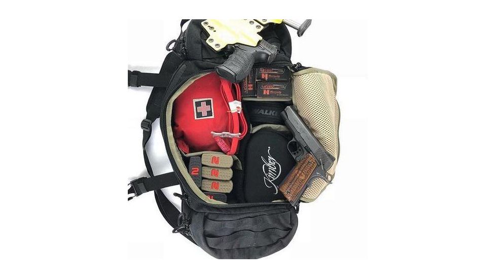 Eberlestock Bang-Bang Range Bag, Black R1MB